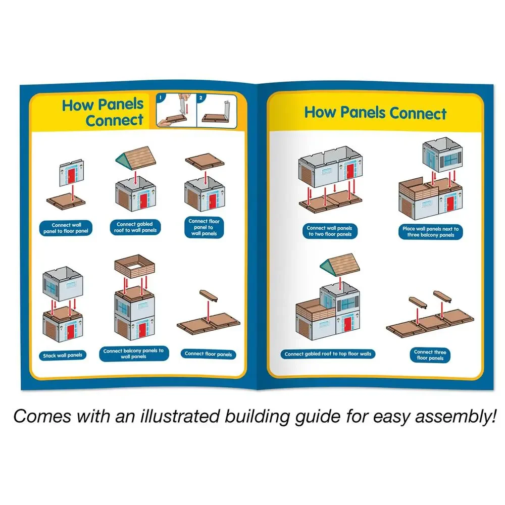 Lakeshore I Can Build It! Architecture Set STEM Building Kit NEW Learning Toy!